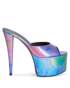 Мюли Gz Aida 150 на платформе, разноцветный Giuseppe zanotti