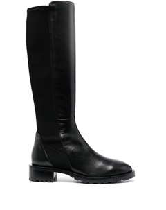 Сапоги со вставками, черный Stuart weitzman