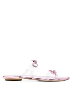 Сандалии с бантами, белый Stuart weitzman