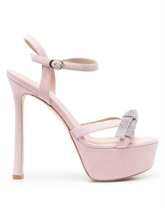 Босоножки SW Mega Bow 160, розовый Stuart weitzman