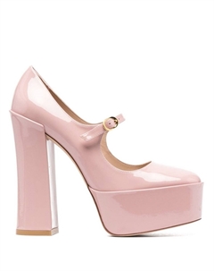 Туфли с закругленным носком, розовый Stuart weitzman