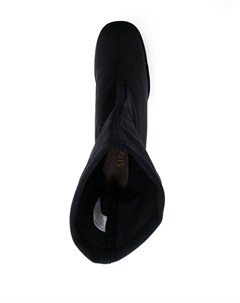 Ботильоны Skyhigh 145 на платформе, черный Stuart weitzman