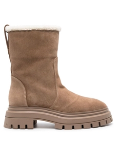 Ботинки Bedford с флисовой подкладкой, нейтральный цвет Stuart weitzman
