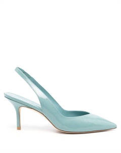 Туфли Eva 75, синий Stuart weitzman