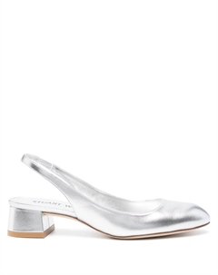Туфли Vivienne 35, серебристый Stuart weitzman