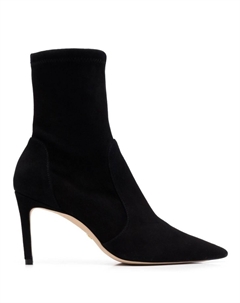 Ботильоны Stuart 85, черный Stuart weitzman