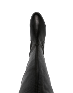 Ботфорты Lowland Ultralift 50, черный Stuart weitzman