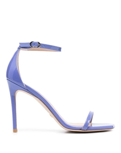 Лакированные босоножки, фиолетовый Stuart weitzman