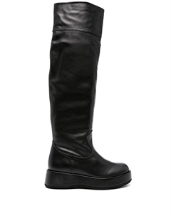 Paloma Barceló сапоги Lena на массивной подошве, черный Paloma barcelo