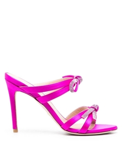 Босоножки с бантом, розовый Stuart weitzman