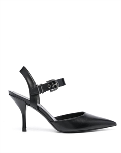 Туфли с заостренным носком, черный Stuart weitzman