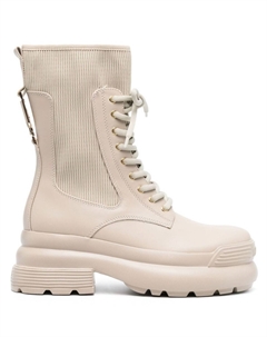 Ботинки Amy на шнуровке, нейтральный цвет Liu jo
