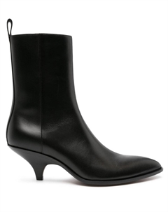 Ботильоны с заостренным носком, черный Bally