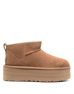 Угги Classic Ultra Mini на платформе, коричневый Ugg