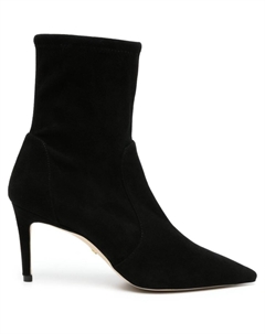 Ботильоны на каблуке, черный Stuart weitzman