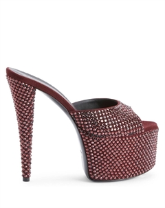 Мюли Gz Aida 150, красный Giuseppe zanotti