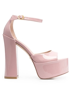 Босоножки Skyhigh 145 на платформе, розовый Stuart weitzman