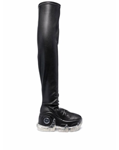 Ботфорты Air Revive на платформе, черный Swear