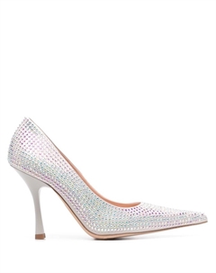 Туфли-лодочки с кристаллами, серый Liu jo