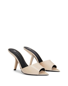 Мюли Mystero 90, нейтральный цвет Giuseppe zanotti