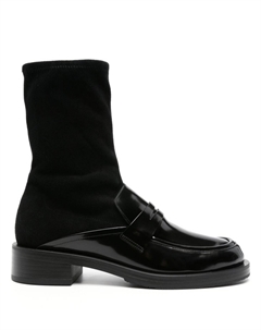 Ботинки со вставками, черный Stuart weitzman