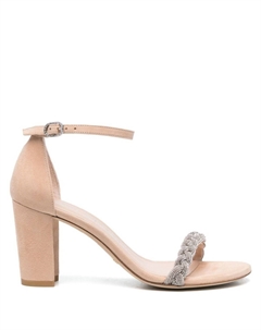Босоножки Nudistcurve 80, нейтральный цвет Stuart weitzman