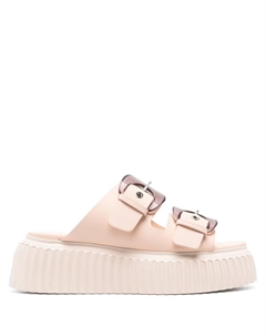 Слиперы Agatha с пряжками, розовый Agl