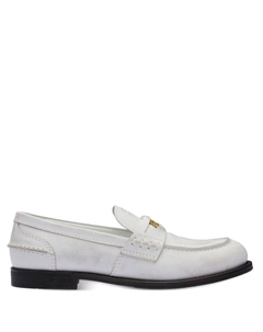 Пенни-лоферы, белый Miu miu