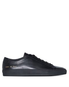 Кеды Achilles Low, черный Common projects
