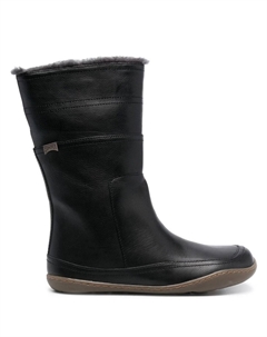 Сапоги Patty с искусственным мехом, черный Camper