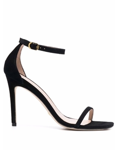 Босоножки Nudist Curve 105, черный Stuart weitzman