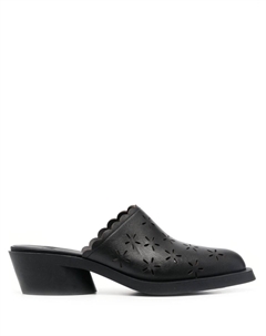 Мюли Bonnie с вырезами, черный Camper