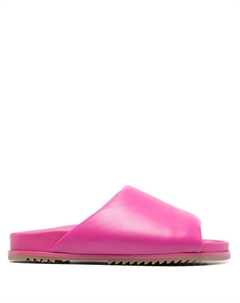Шлепанцы Granolas, розовый Rick owens