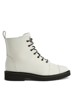 Ботинки Thora на шнуровке, белый Giuseppe zanotti