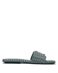 Джинсовые шлепанцы The J Marc, зеленый Marc jacobs