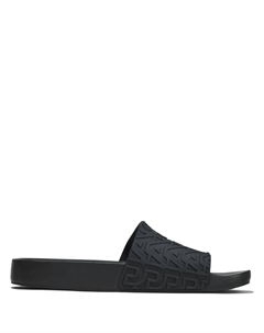 Шлепанцы с логотипом из коллаборации с Melissa, черный Marc jacobs