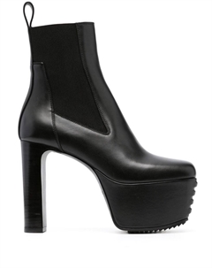 Ботильоны Minimal Grill Beatle 120, черный Rick owens