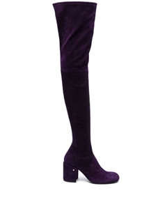 Ботфорты Isador 75, фиолетовый Laurence dacade