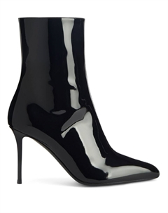 Лакированные ботильоны Brytta 90, черный Giuseppe zanotti