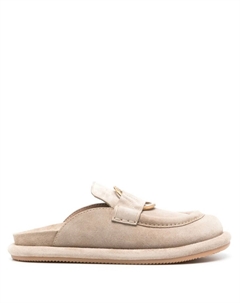 Слиперы Bell, нейтральный цвет Moncler