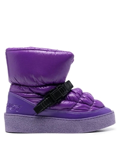 Дутые ботинки, фиолетовый Khrisjoy