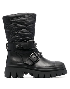 Ботинки с пряжкой, черный Ash