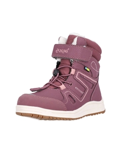 Зимние ботинки Rinet с практичной системой быстрой шнуровки, цвет Nocturne Zigzag