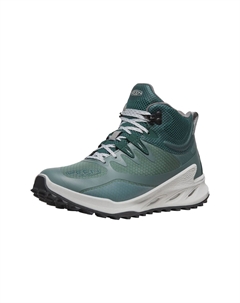 Ботинки туристические Zionic Mid WP, водонепроницаемые, женские, цвет Dark Forest Sea Keen