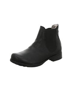 Женские ботинки короткие с подкладкой, черный Think