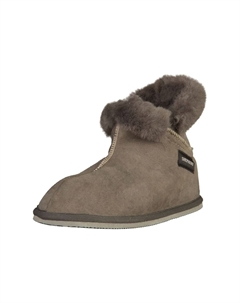 Кожаные тапочки, цвет Asphalt Shepherd's