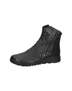 Ботильоны из кожи наппа, черный Think