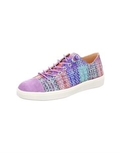 Кожаные кроссовки, цвет Blau Multi Think