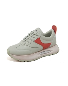 Кроссовки для образа жизни Женские низкие, зеленый Crocodile