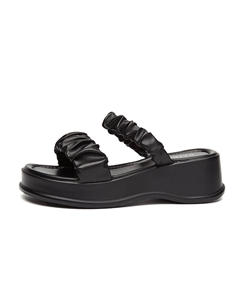 Шлепанцы и сланцы Slide Slippers Women's, черный Daphne